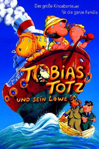 Tobias Totz und sein Löwe poster