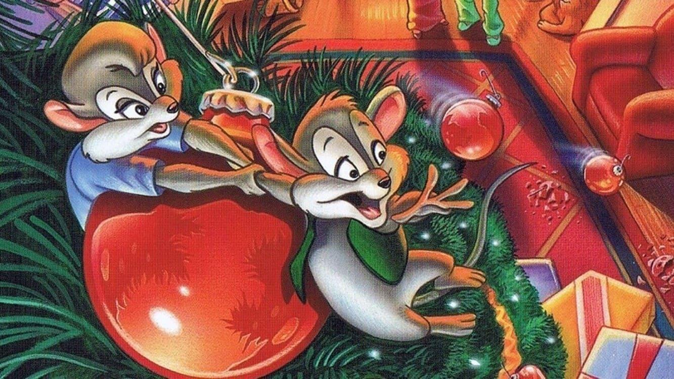 The Night Before Christmas: A Mouse Tale backdrop