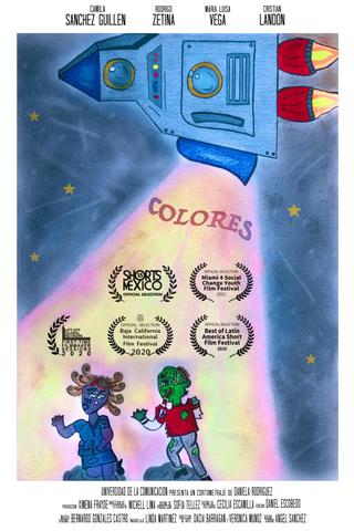 Colores poster