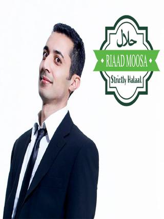 Riaad Moosa: Strictly Halaal poster