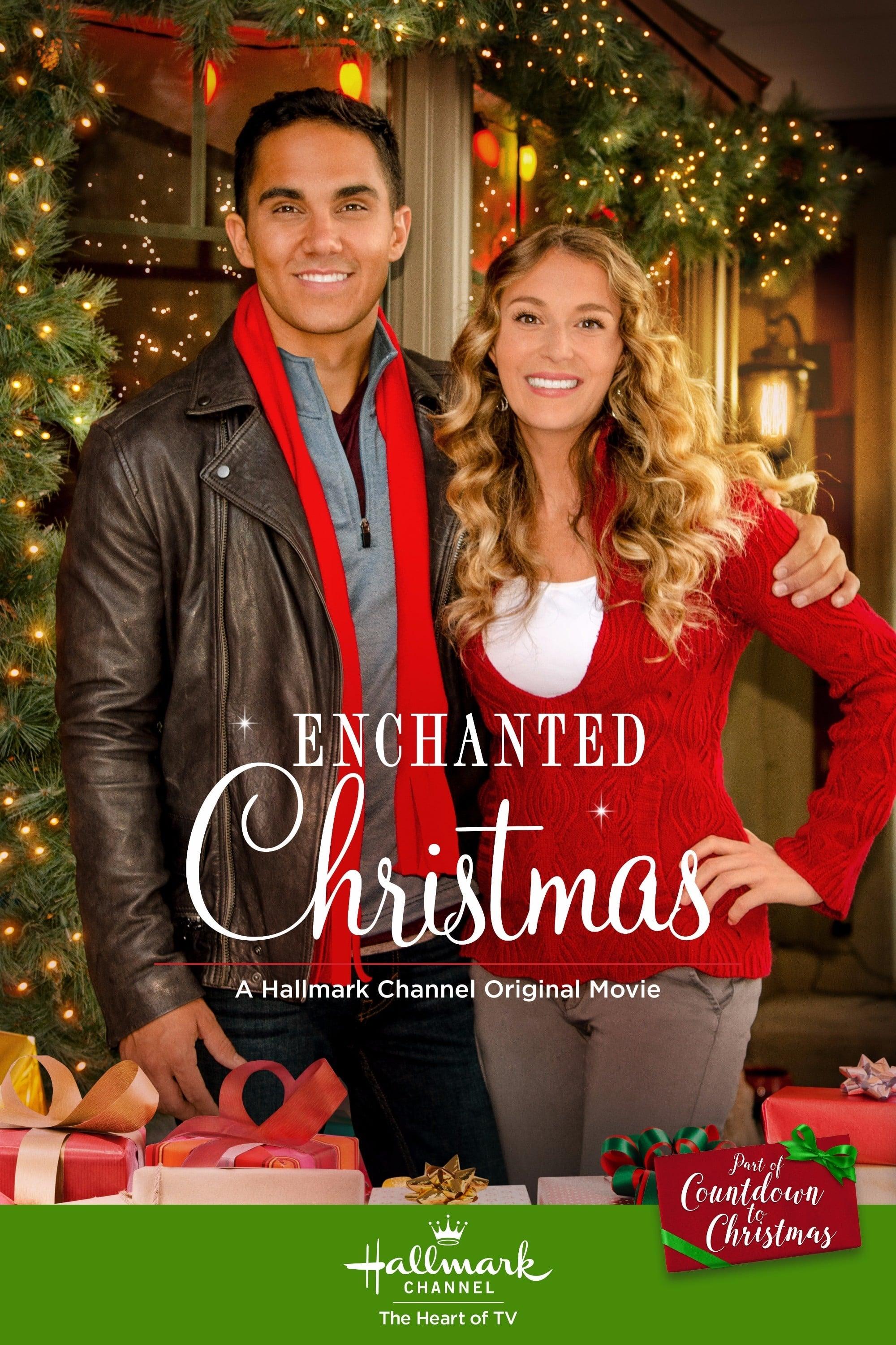 Enchanted Christmas poster