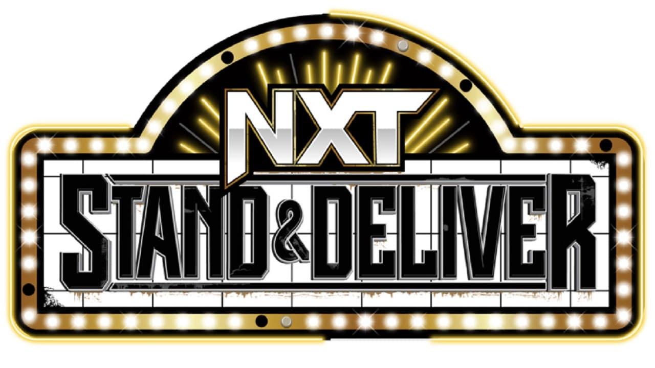 NXT Stand & Deliver 2023 backdrop