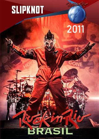 Slipknot: Rock In Rio 2011 poster