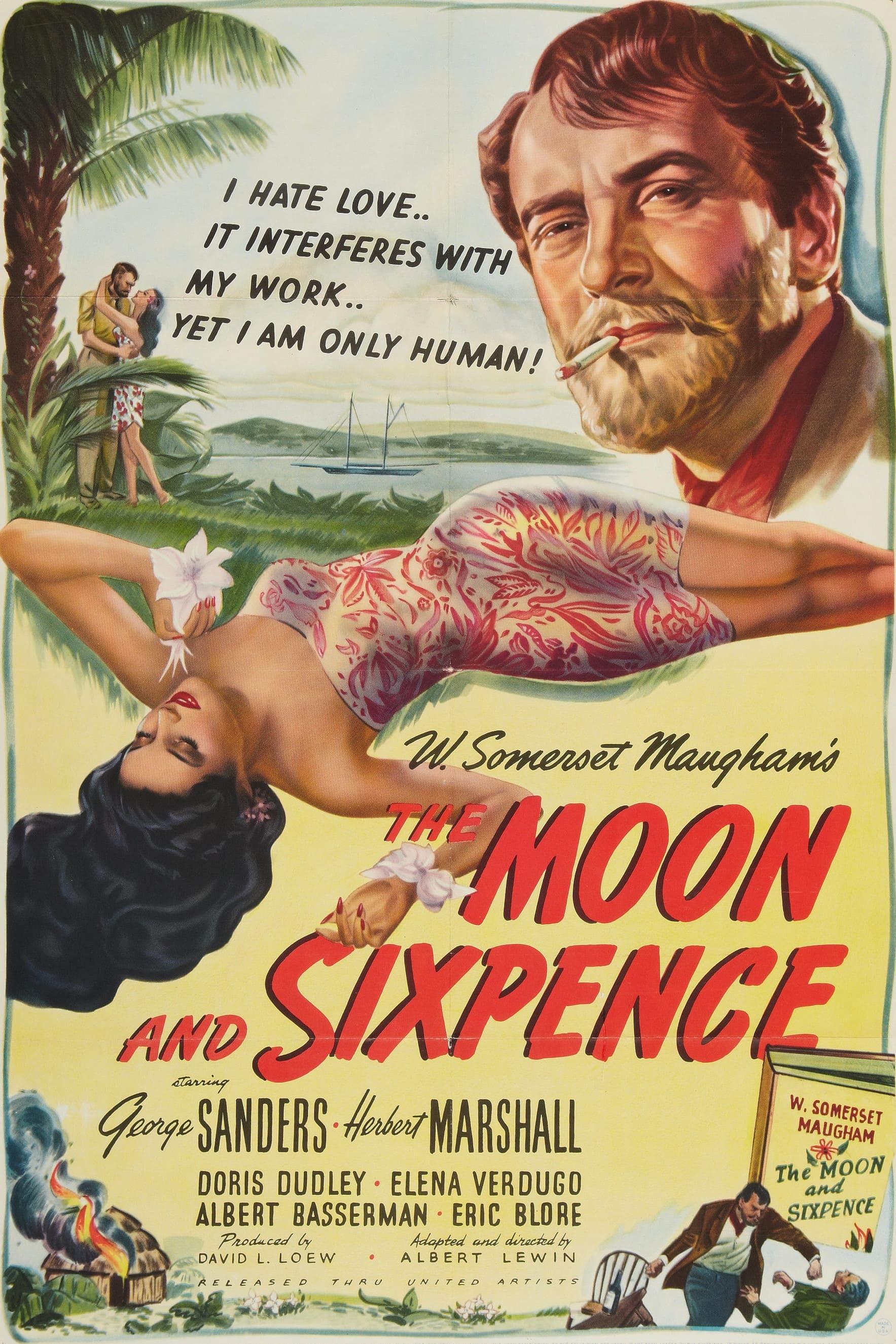 The Moon and Sixpence poster