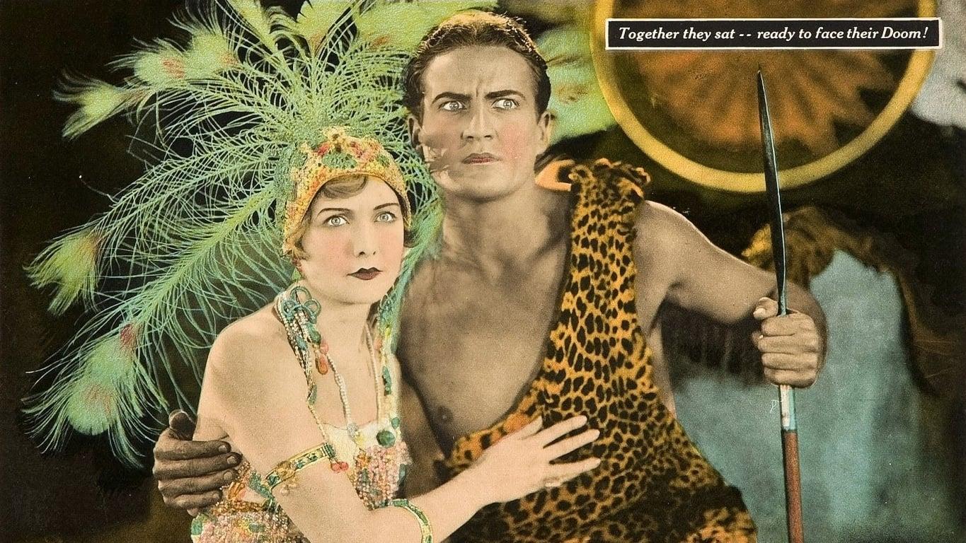 Tarzan and the Golden Lion backdrop