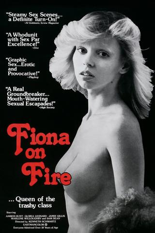 Fiona on Fire poster