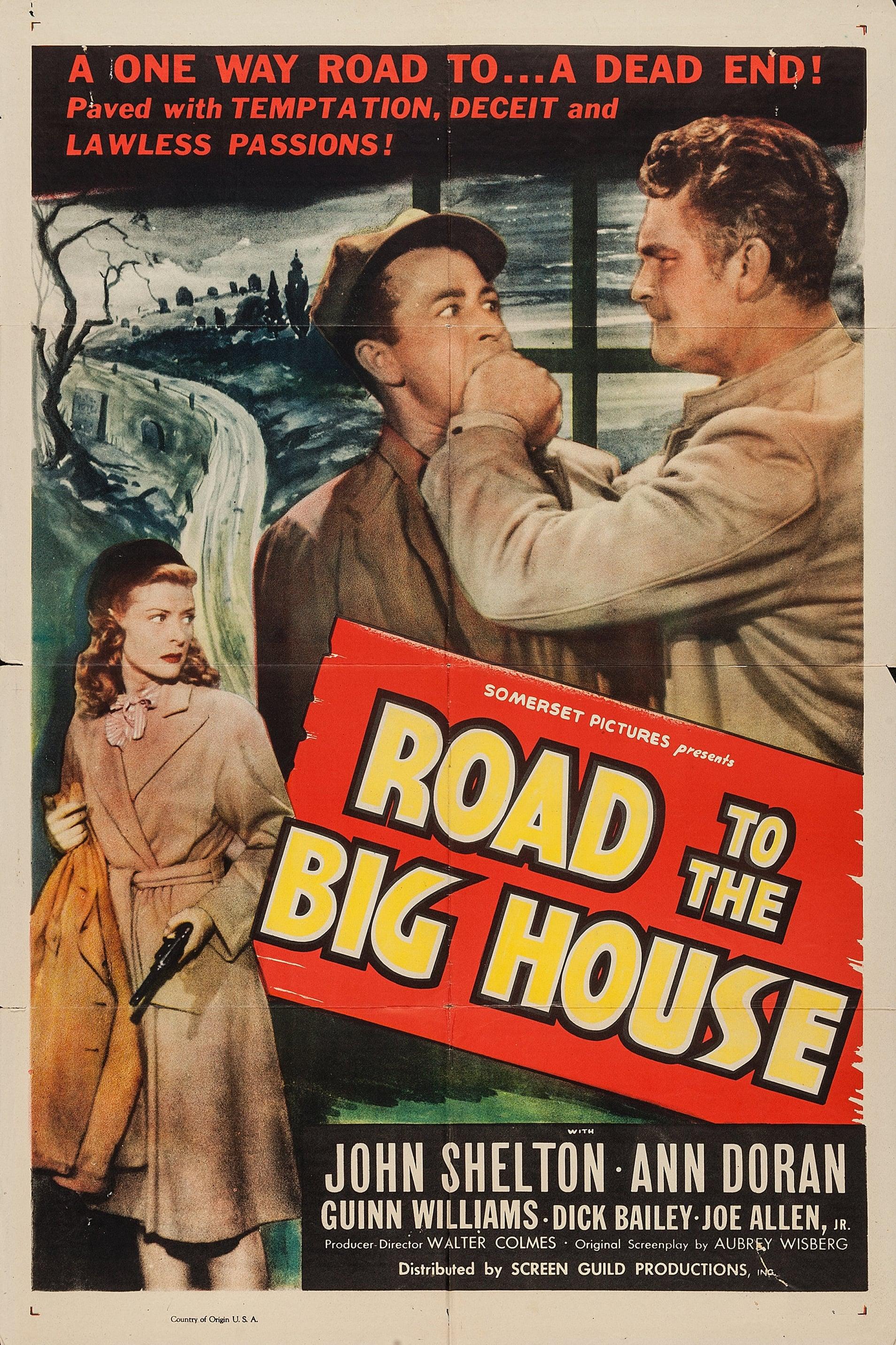 Road to the Big House poster