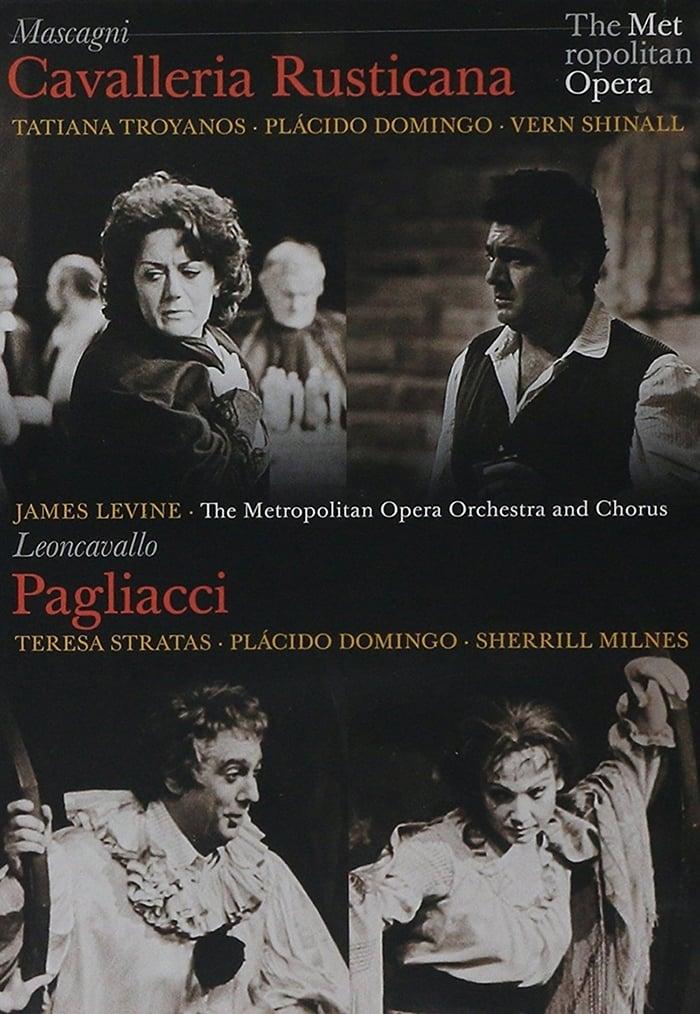 Cavalleria Rusticana/Pagliacci poster