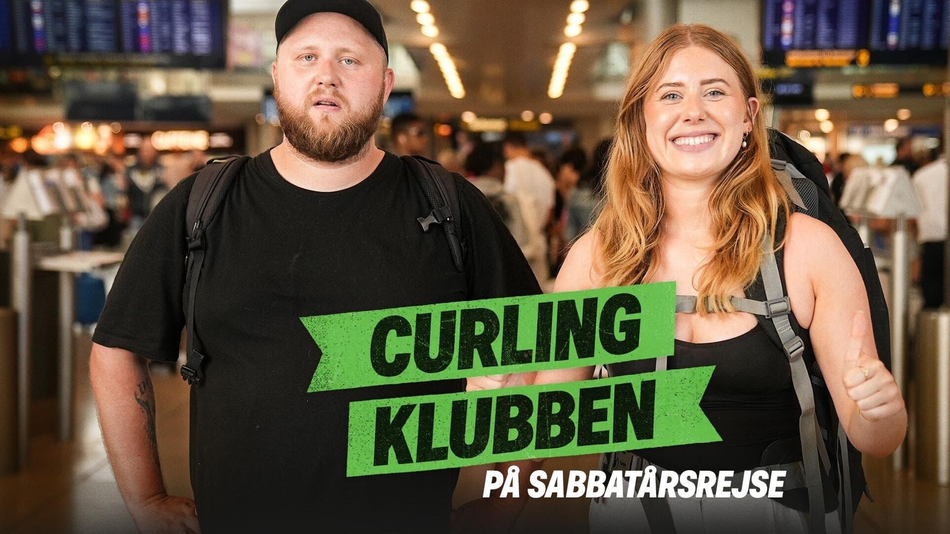 Curlingklubben på sabbatårsrejse backdrop