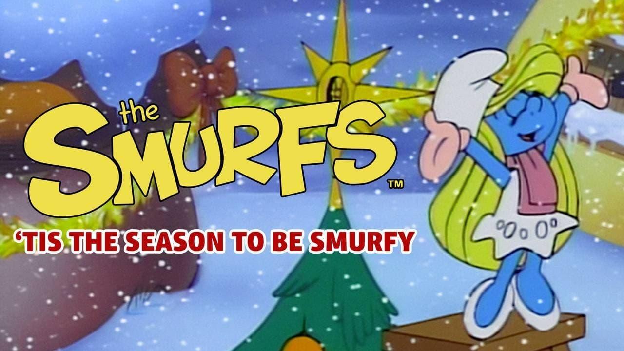 The Smurfs: 'Tis the Season to Be Smurfy backdrop