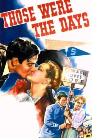 Those Were the Days! poster