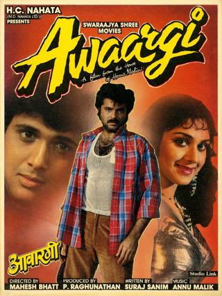 Awaargi poster