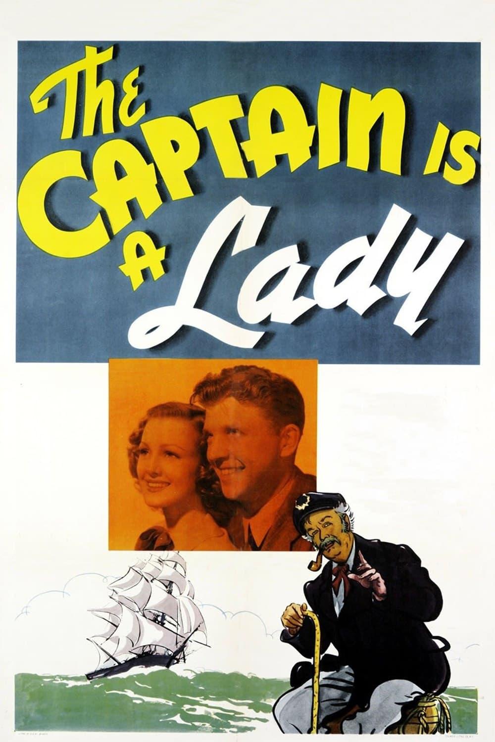 The Captain Is a Lady poster