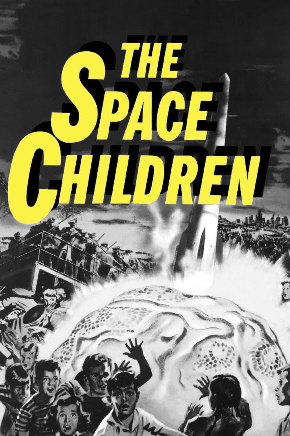 The Space Children poster