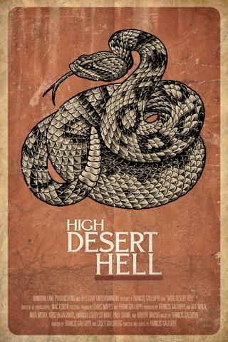 High Desert Hell poster