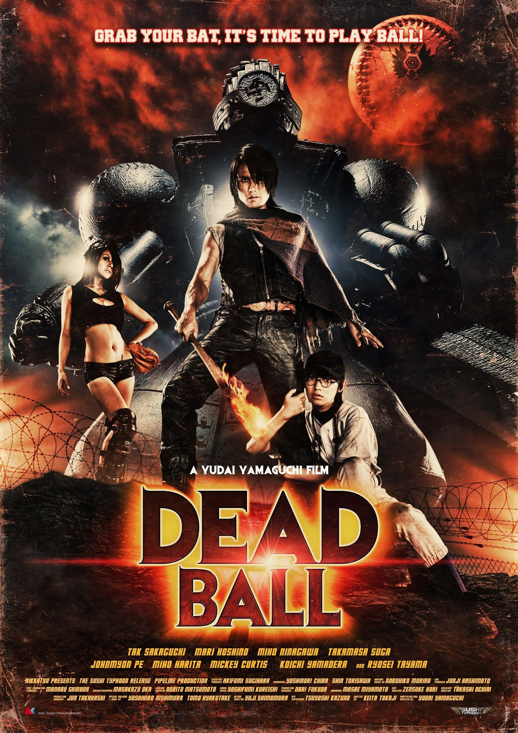Deadball poster