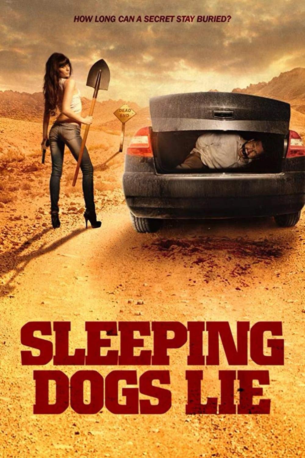 Sleeping Dogs Lie poster