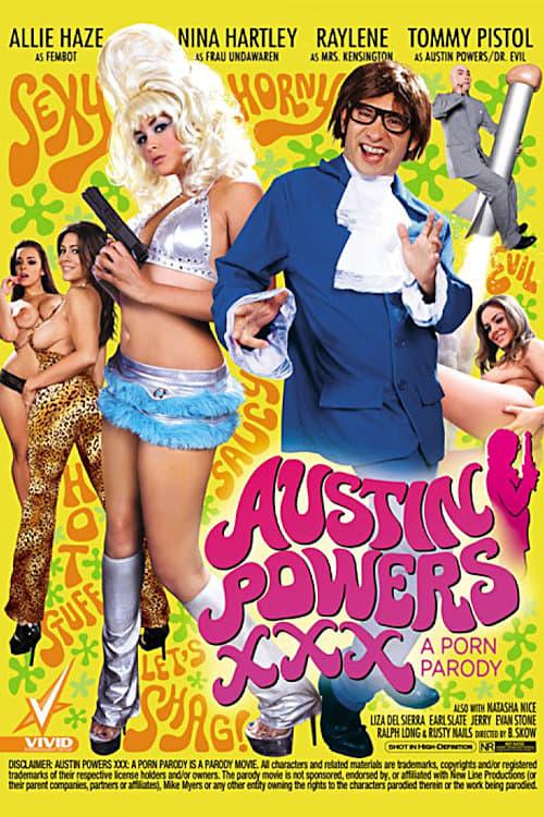 Austin Powers XXX: A Porn Parody poster