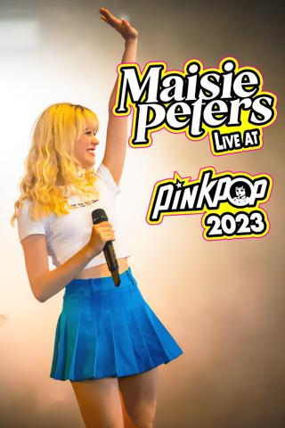 Maisie Peters Live at Pinkpop poster