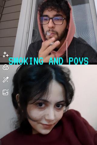 smoking and show me your pov poster