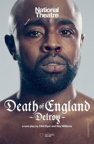 National Theatre at Home: Death of England: Delroy poster
