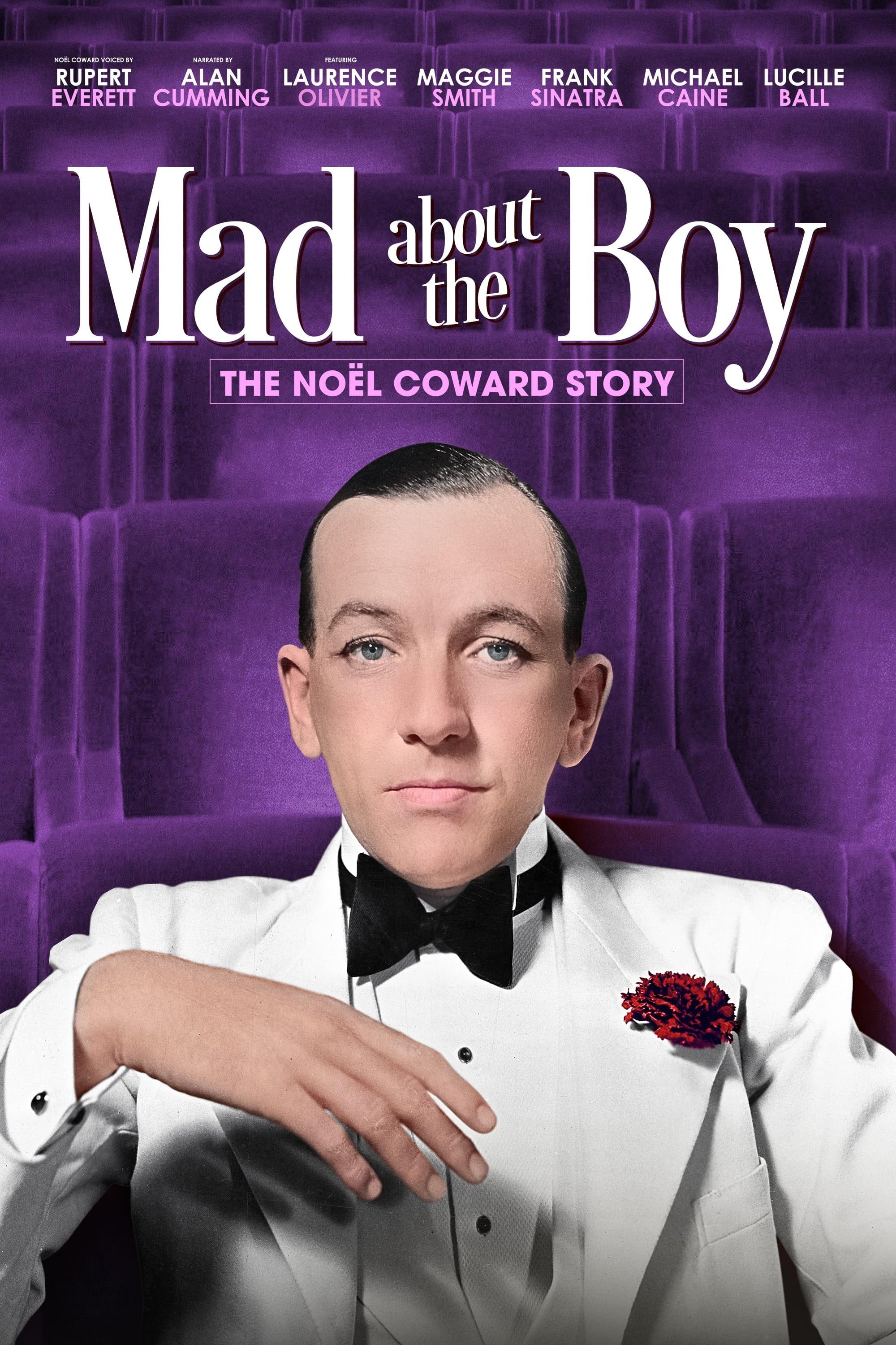 Mad About the Boy: The Noël Coward Story poster