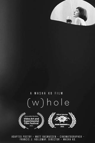 (W)hole poster