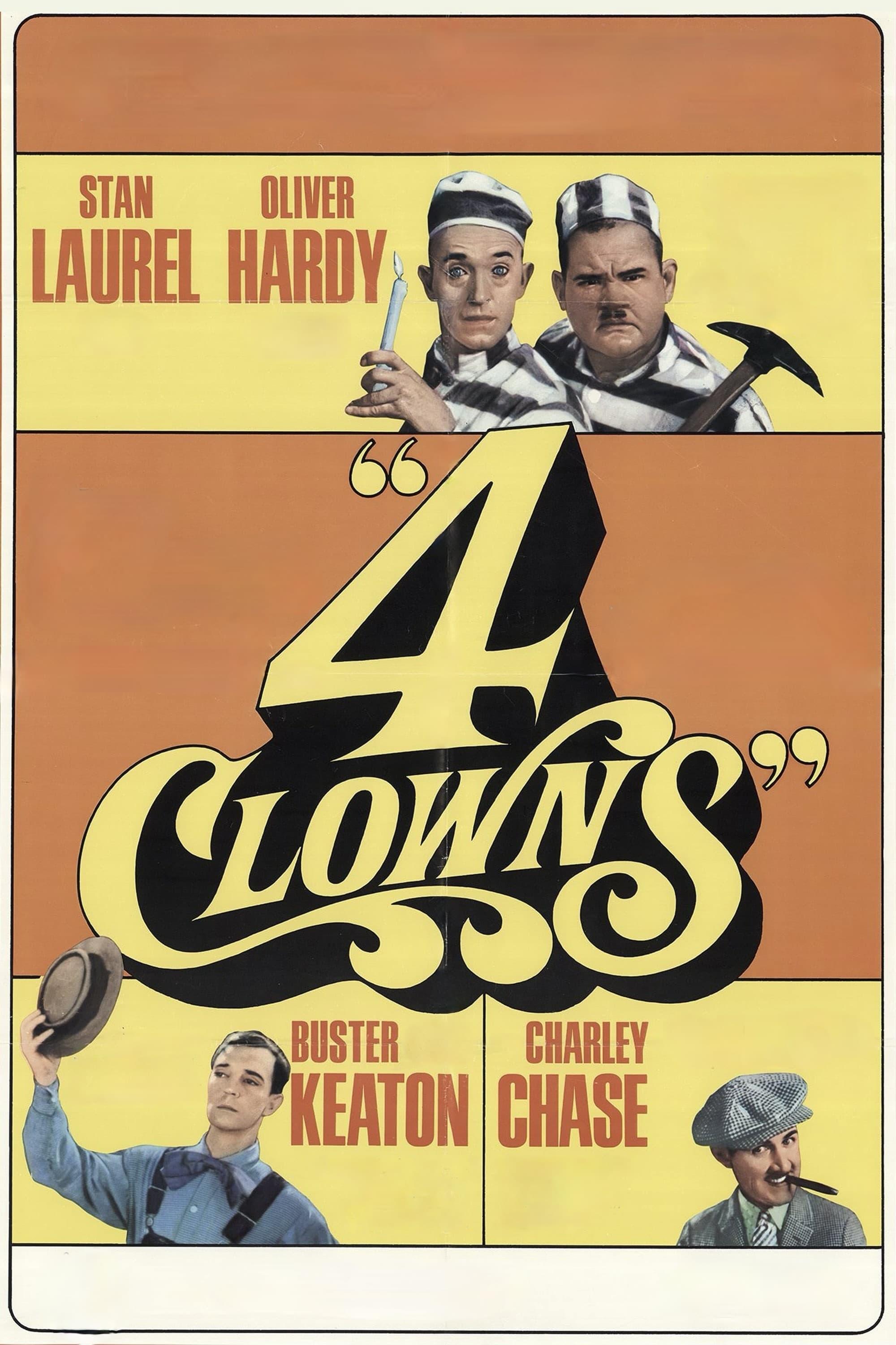 4 Clowns poster