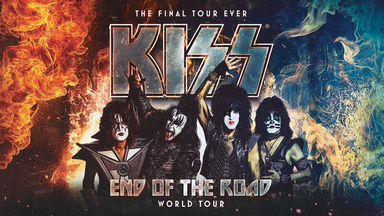 Kiss: End of the Road Tour - Vancouver 2019 backdrop