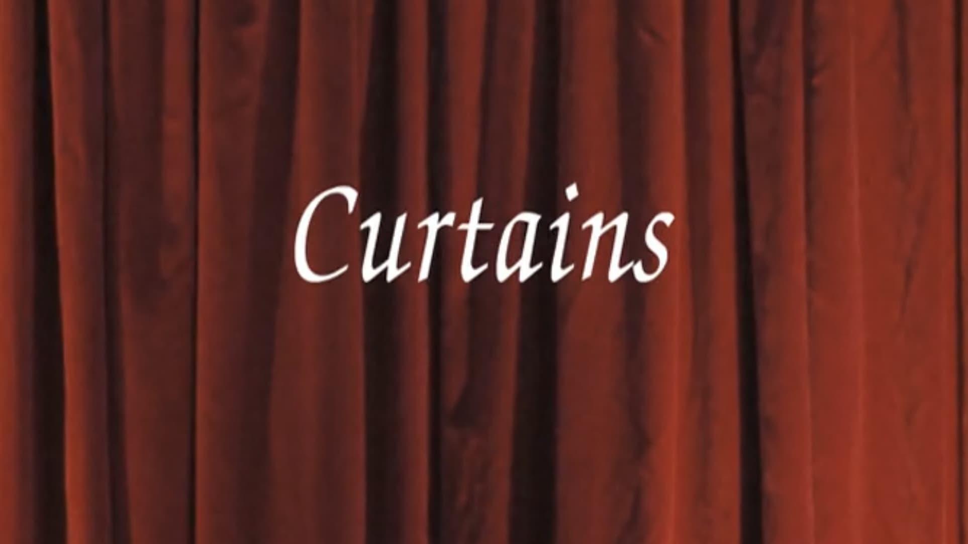 Curtains backdrop