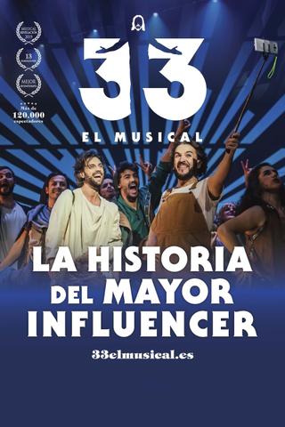 33 El Musical poster