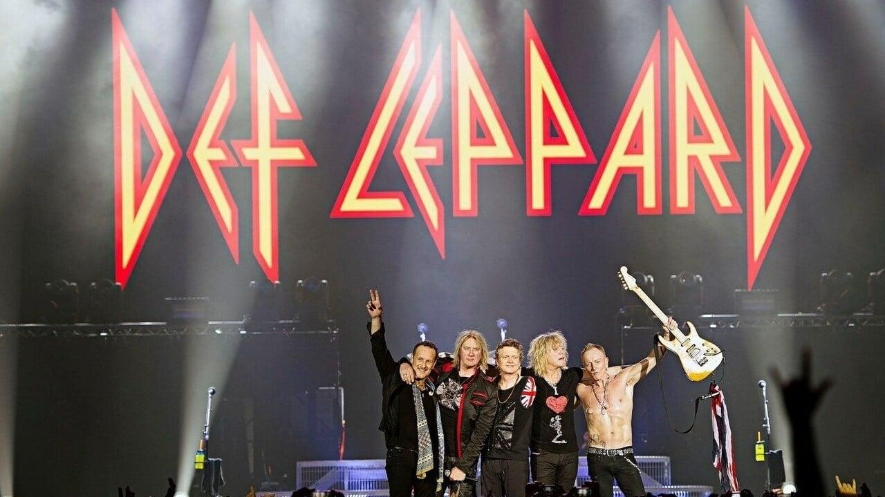 Def Leppard: And There Will Be a Next Time - Live from Detroit backdrop