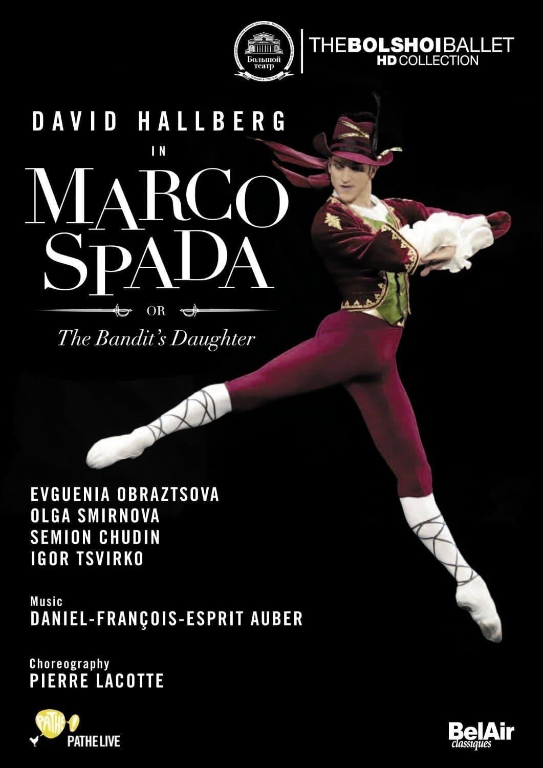 Marco Spada poster