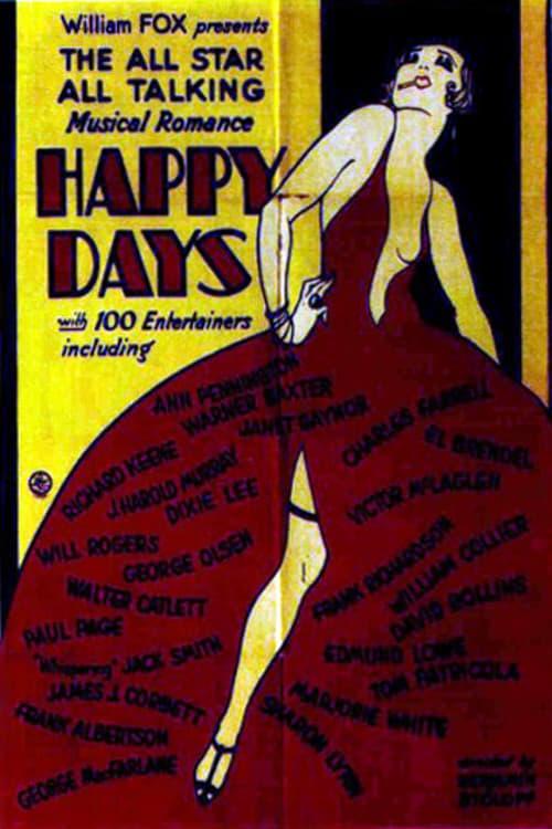 Happy Days poster