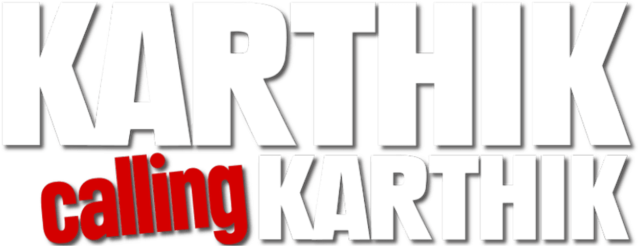 Karthik Calling Karthik logo