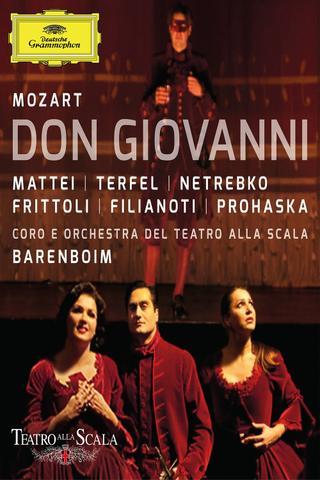 Wolfgang Amadeus Mozart - Don Giovanni - La Scala poster