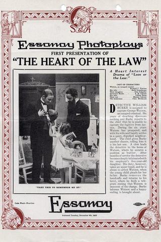 The Heart of the Law poster
