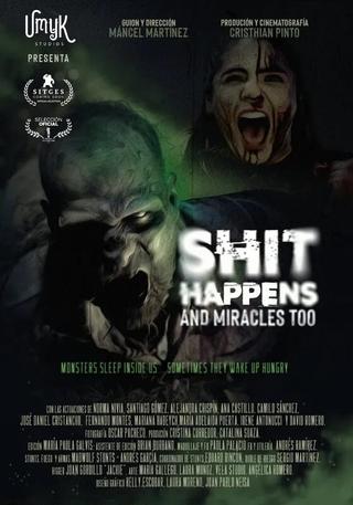 Shit Happens and Miracles too poster