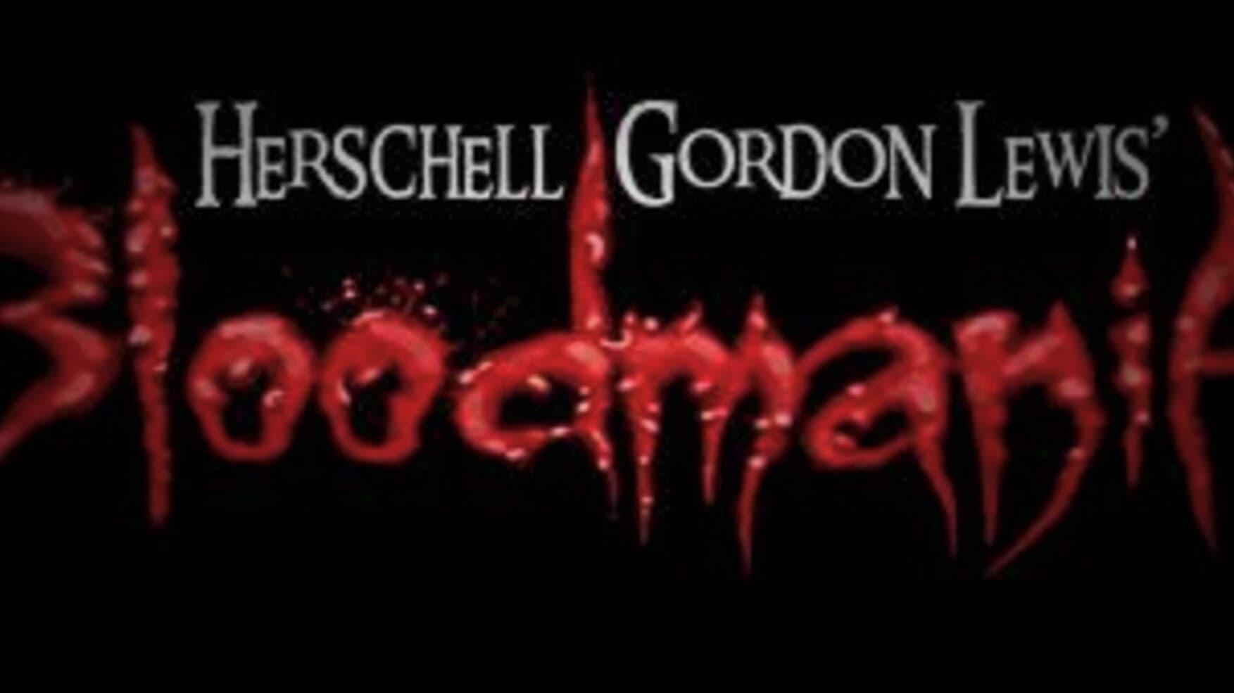 Herschell Gordon Lewis' BloodMania backdrop