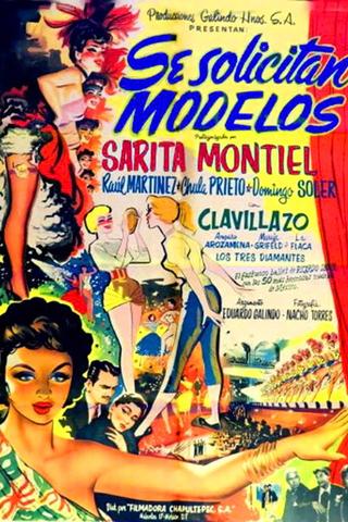 Se solicitan modelos poster