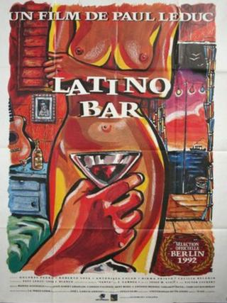 Latino Bar poster