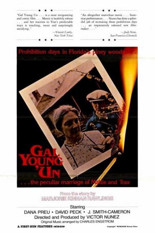 Gal Young 'Un poster