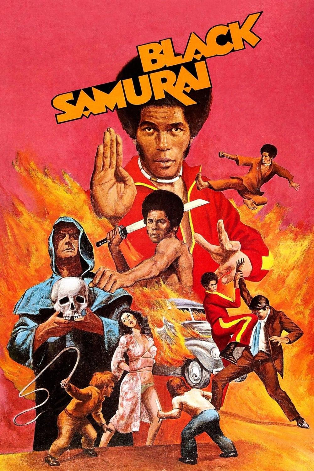 Black Samurai poster