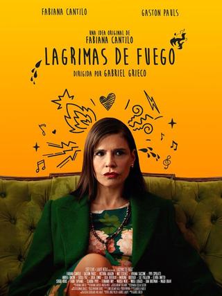 Lágrimas de fuego poster