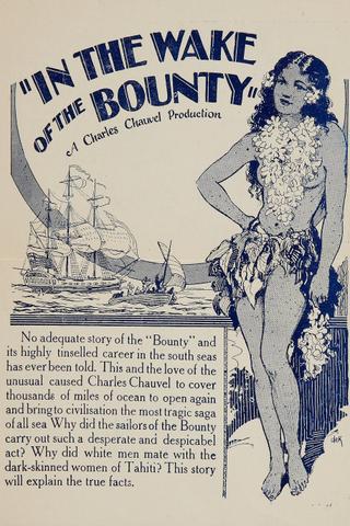 In the Wake of the Bounty poster