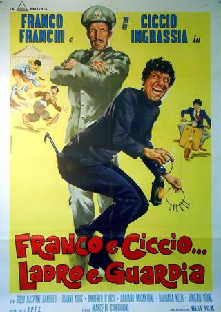 Franco e Ciccio... Ladro e Guardia poster