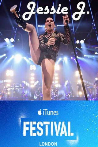 Jessie J: iTunes Festival poster
