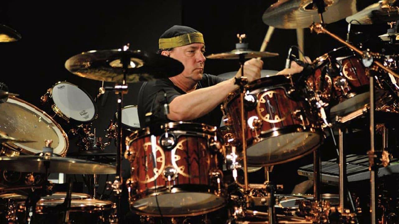 Neil Peart - Taking Center Stage: A Lifetime of Live Performance backdrop