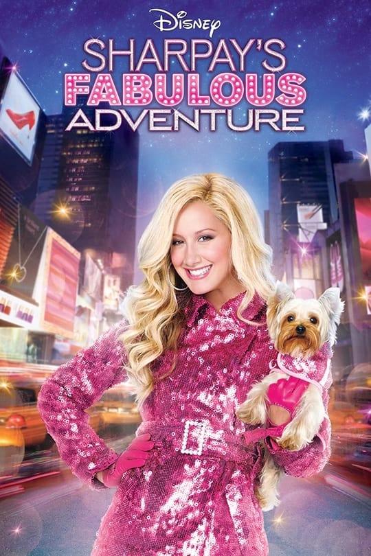 Sharpay's Fabulous Adventure poster