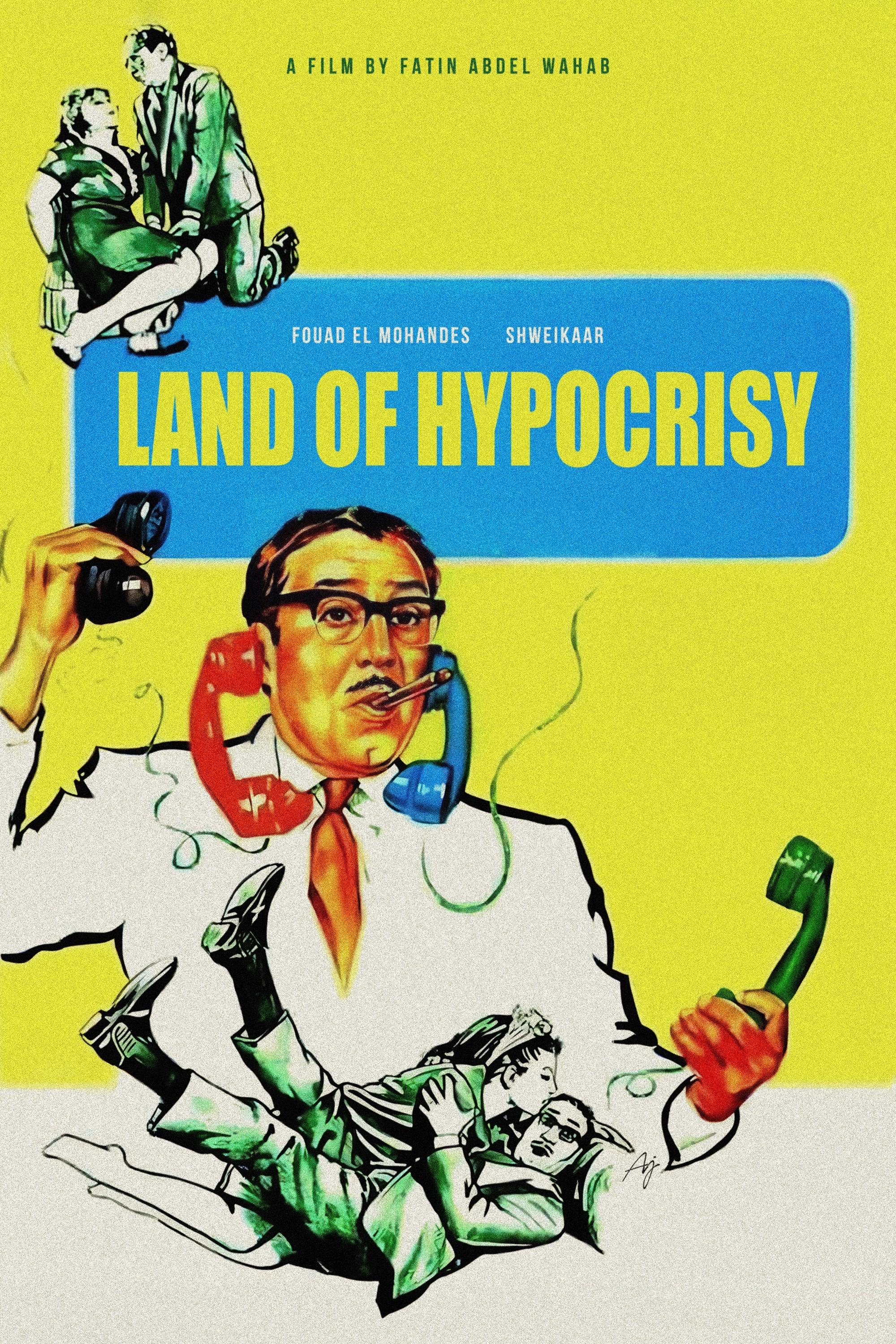 Land of Hypocrisy poster